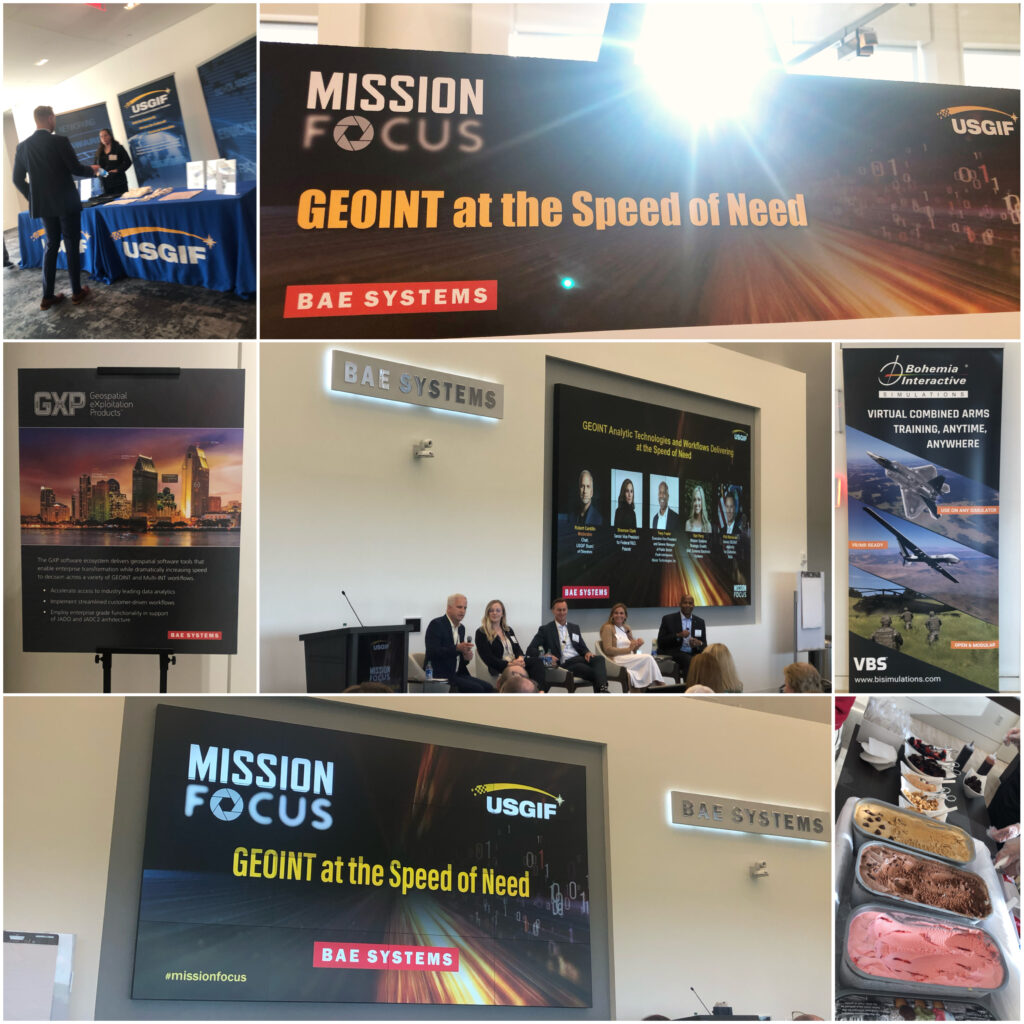 USGIF and BAE GEOINT at the Speed of Need Conference