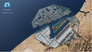 Oxagon Port City, NEOM Saudi Arabia