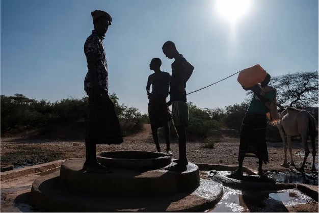 Global Warming Exacerbates Africa Drought