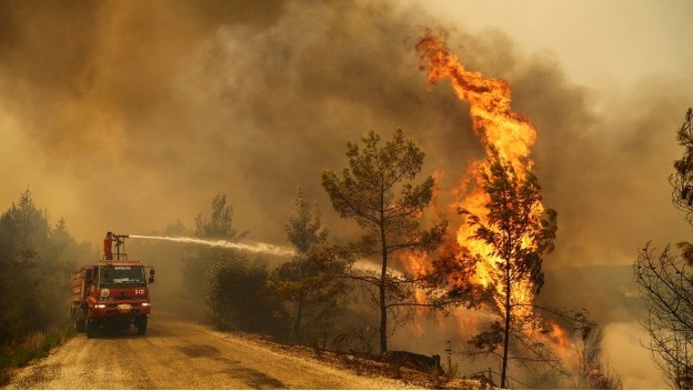 July Temperatures Break Heat Records