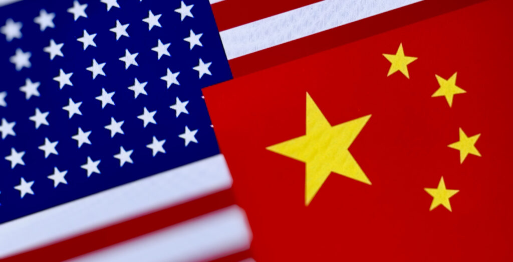Tensions Rising Between China and the U.S.