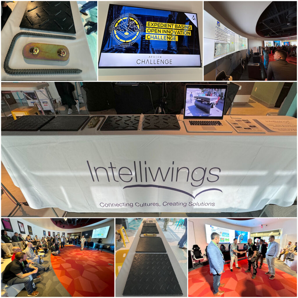 Intelliwings Showcases Repy Boards® at AFWERX Expedient Basing Challenge