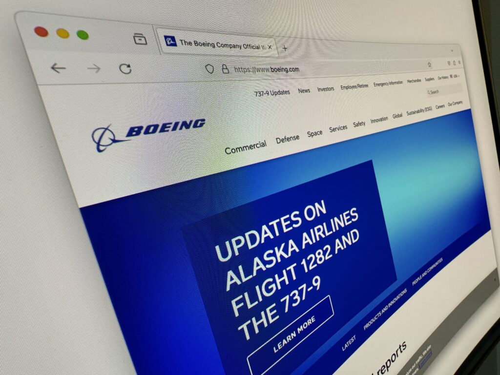 Boeing Experiences Another Aircraft Malfunction