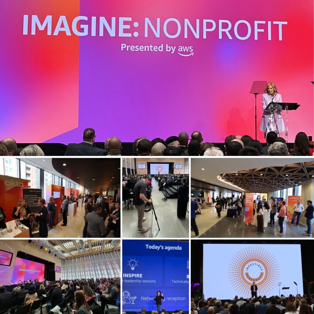Technology and Nonprofit Teams Partner at AWS Imagine Conference