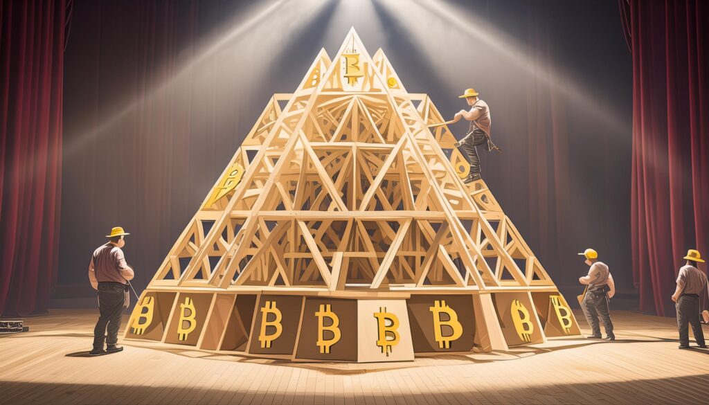 Cryptocurrency has risen to an enormous estimated value, but is also accused of being a high-tech pyramid scheme and a cover for illegal activities. 
