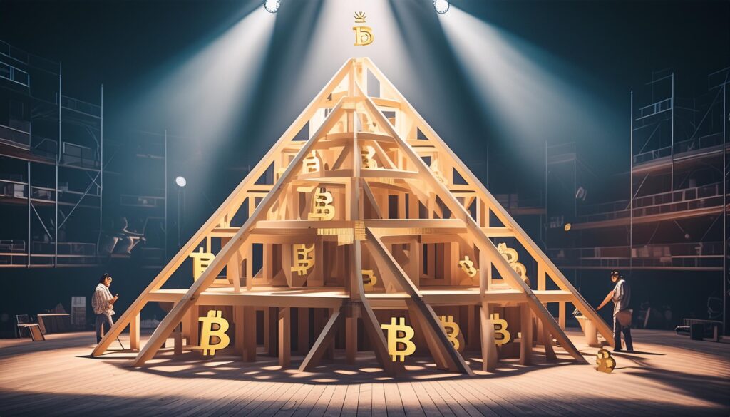 Cryptocurrency has risen to an enormous estimated value, but is also accused of being a high-tech pyramid scheme and a cover for illegal activities. 