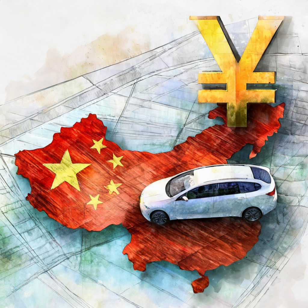 Revving Up Consumption: Analyzing China’s New Auto Loan Policies and Their Economic Impact