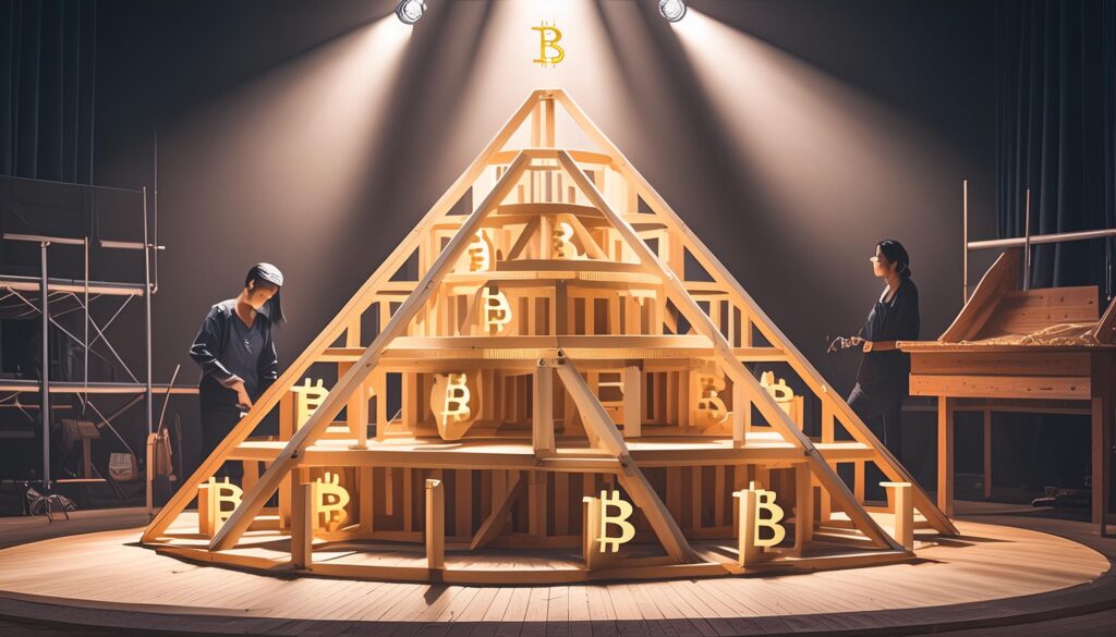 Cryptocurrency: Financial Future or Pyramid Scheme House of Cards?