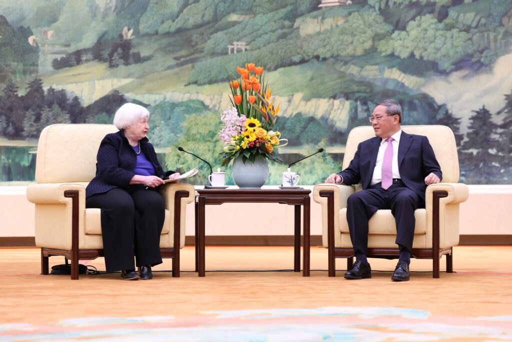 Stabilizing US-China Relations: Janet Yellen’s Strategic Visit to China