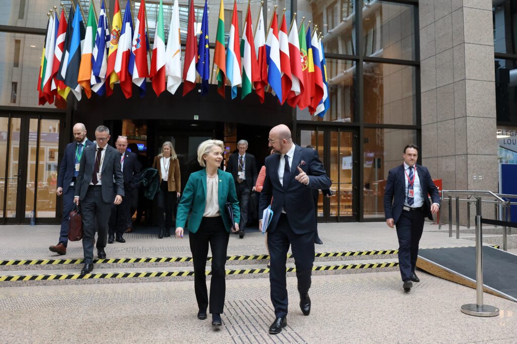 EU Leaders attending the European Consumer Summit in Brussels. Photo Credit: EU