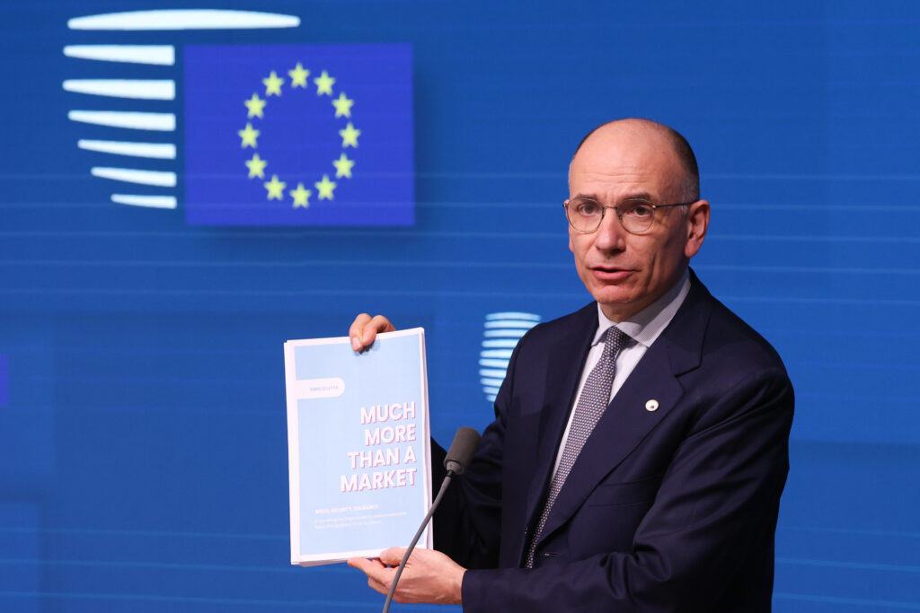 The EU Council's report on market challenges. Photo Credit: EU