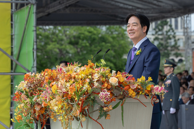 Taiwan Inaugurates Lai Ching-te as New President