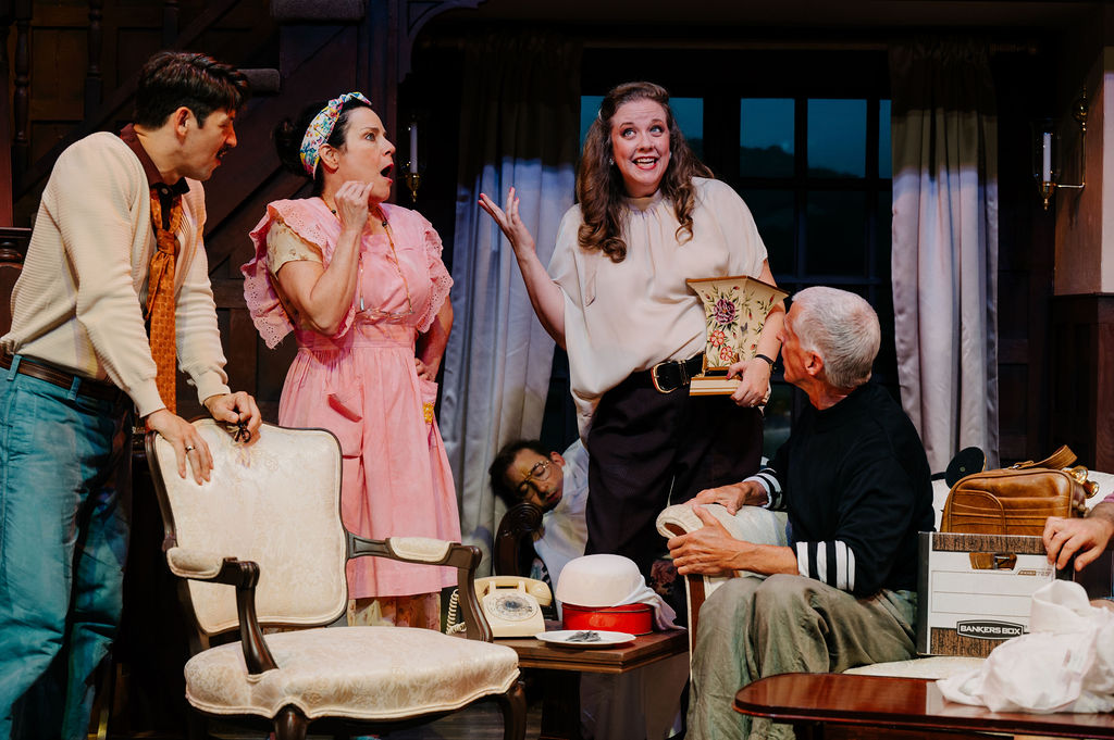 Keegan Theatre Delivers Fun and Farce in ‘Noises Off’