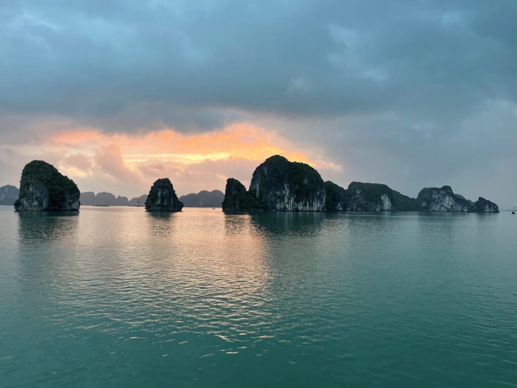 A national and international heritage site, finding a path to promote sustainable tourism is essential to protect Ha Long Bay for many generations to come. (Photo Credit: Library of Congress)