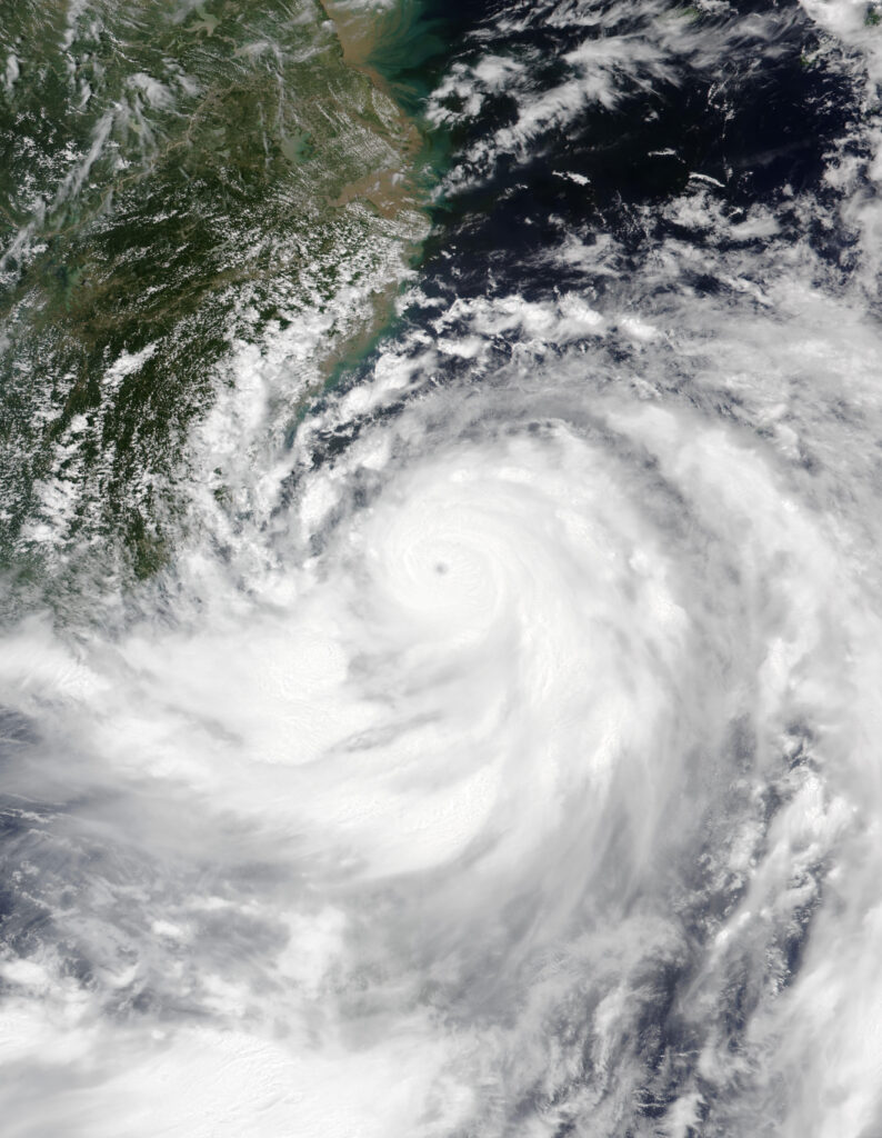 Typhoon Gaemi Leaves a Trail of Destruction in Latest Extreme Weather Event