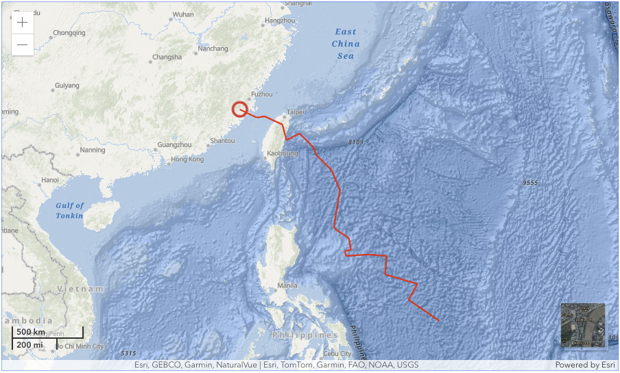 Typhoon Gaemi's path impacted the Philippines, Taiwan, China, and southern Japanese Islands. (Photo Credit: NOAA)