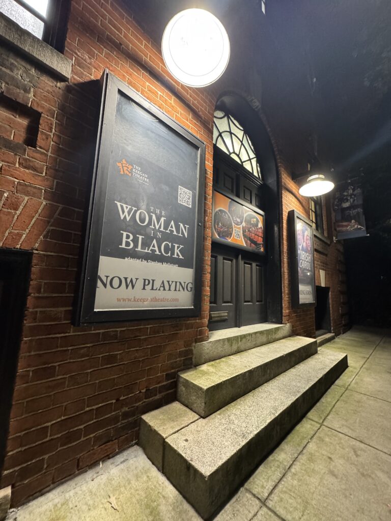 The Woman in Black showcases the Keegan Theatre's reputation for staging immersive and enthralling performances in their intimate Washington DC venue.