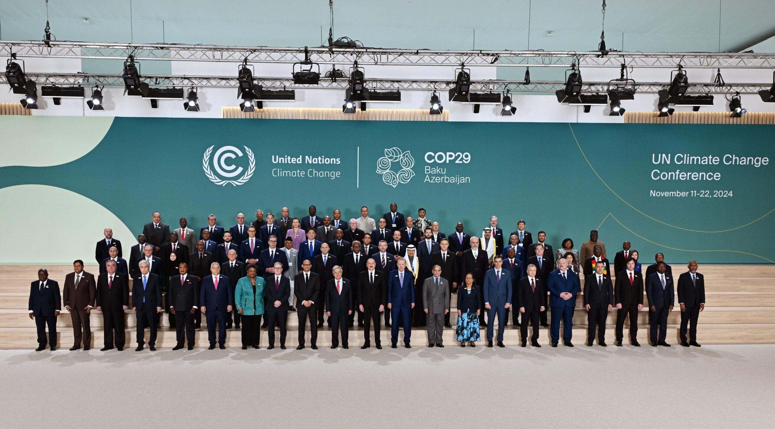 COP29 UN Summit, Baku, Azerbaijan