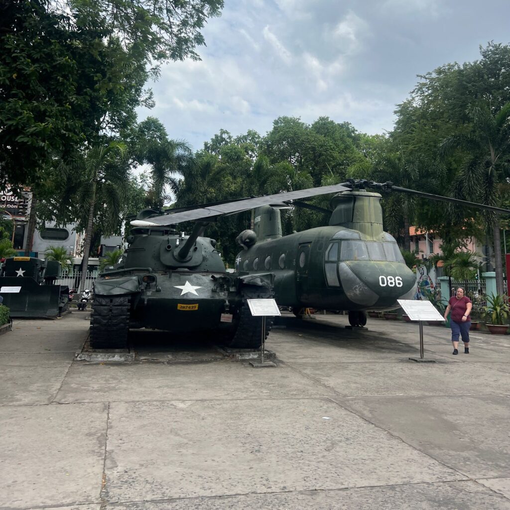 Voices from Vietnam: Echoes of War at the Remnants Museum