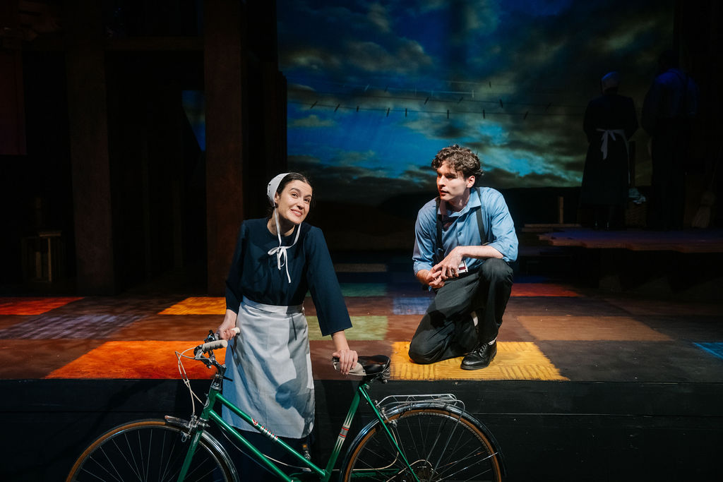 The Keegan Theatre once again presents a powerful performance on their intimate stage in their emotionally heartwrenching yet hopeful and inspiring production of the play, Everything is Wonderful, written by Chelsea Marcantel and directed by Josh Sticklin.