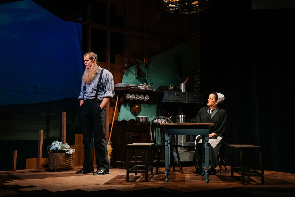 The Keegan Theatre once again presents a powerful performance on their intimate stage in their emotionally heartwrenching yet hopeful and inspiring production of the play, Everything is Wonderful, written by Chelsea Marcantel and directed by Josh Sticklin.