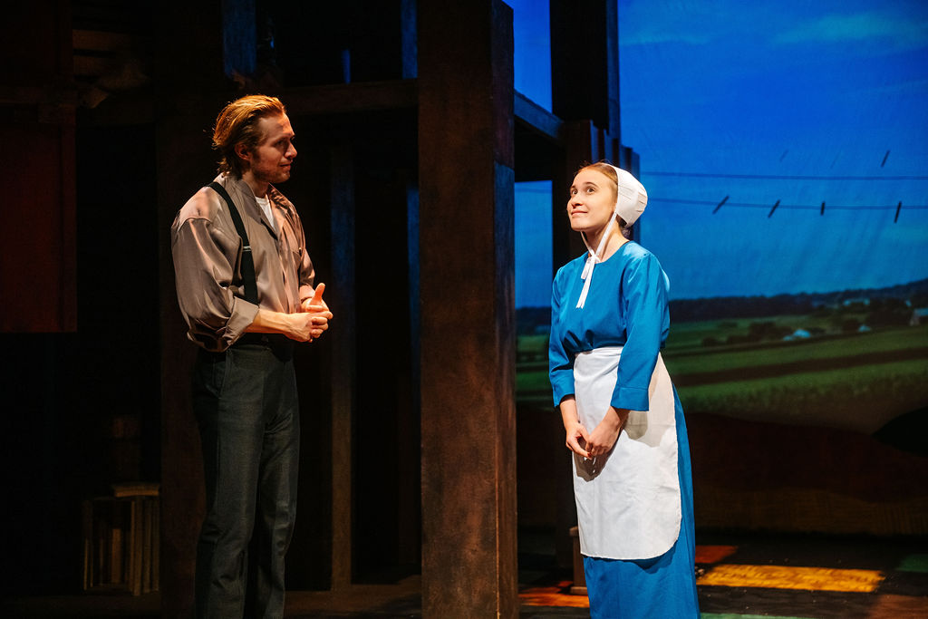 The Keegan Theatre once again presents a powerful performance on their intimate stage in their emotionally heartwrenching yet hopeful and inspiring production of the play, Everything is Wonderful, written by Chelsea Marcantel and directed by Josh Sticklin.