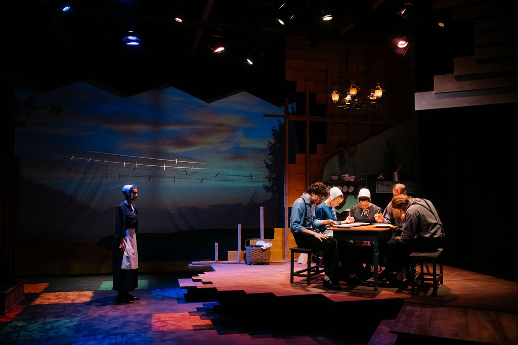The Keegan Theatre once again presents a powerful performance on their intimate stage in their emotionally heartwrenching yet hopeful and inspiring production of the play, Everything is Wonderful, written by Chelsea Marcantel and directed by Josh Sticklin.