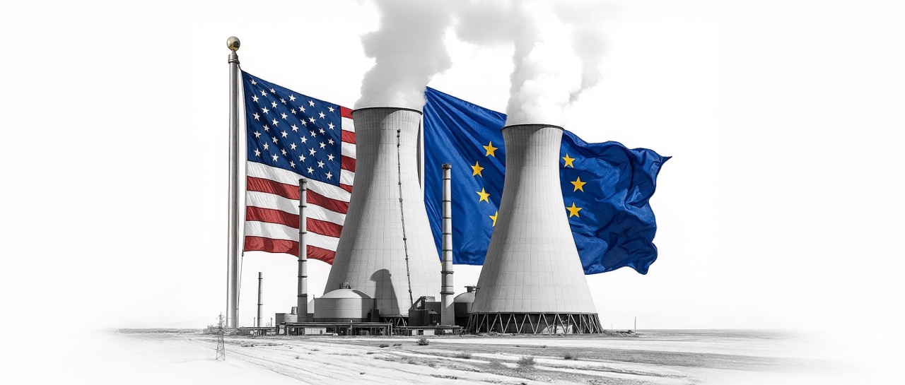 The recent US-EU trade deal requires the EU to dramatically increase spending on US oil, LNG, and nuclear products, potentially reshaping the global energy market and geopolitical dynamics.