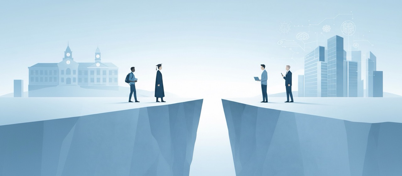 2008's financial crisis triggered long-term youth employment shifts. Recession shock created structural gaps now widening as AI transforms job markets faster than education adapts.