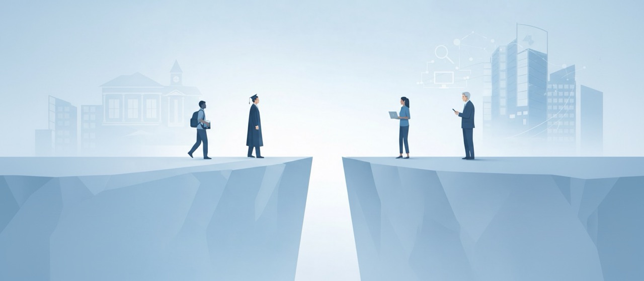 2008's financial crisis triggered long-term youth employment shifts. Recession shock created structural gaps now widening as AI transforms job markets faster than education adapts.
