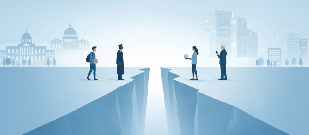 Reformulating Education and Employment in the Post-AI Bubble