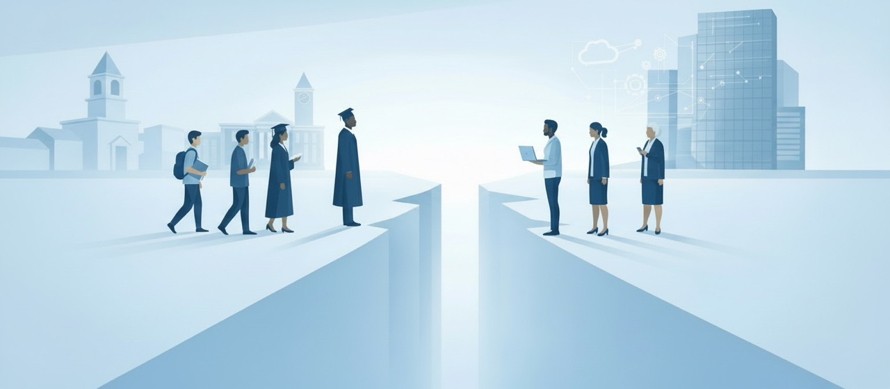 2008's financial crisis triggered long-term youth employment shifts. Recession shock created structural gaps now widening as AI transforms job markets faster than education adapts.
