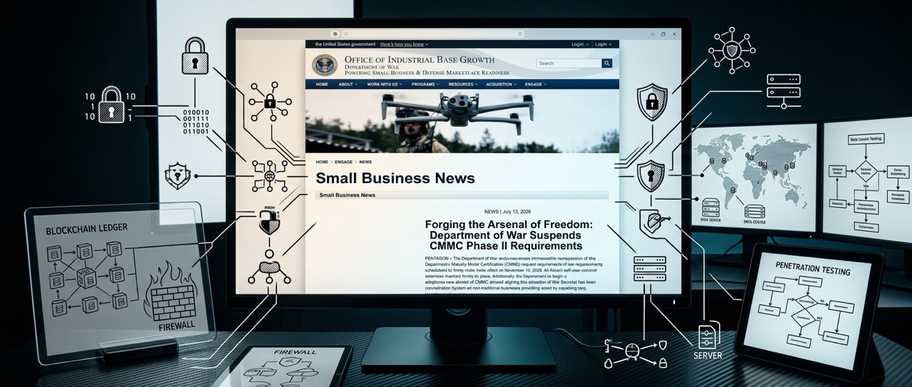 The Pentagon announced the suspension of CMMC Phase II requirements, leaving existing cybersecurity obligations in place but creating uncertainty about the compliance path ahead.