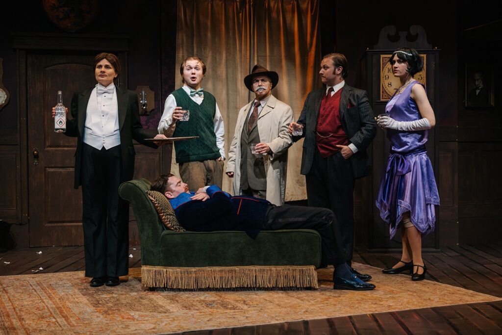 A Symphony of Slapstick at The Keegan Theatre in “The Play That Goes Wrong”