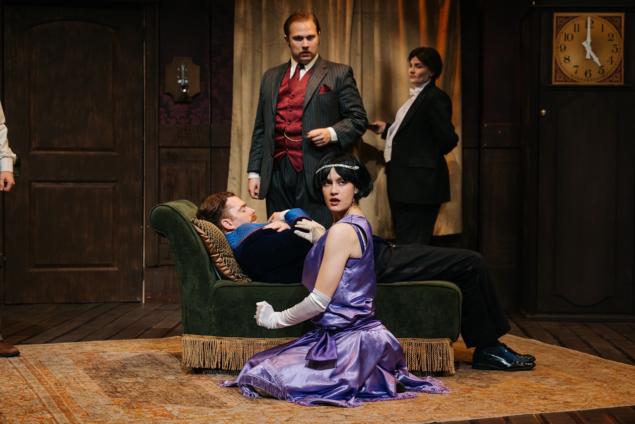 The Keegan Theatre production of The Play That Goes Wrong is packed with a cacophony of calamities, making the play the most fun you’ll have in a theatre this summer.